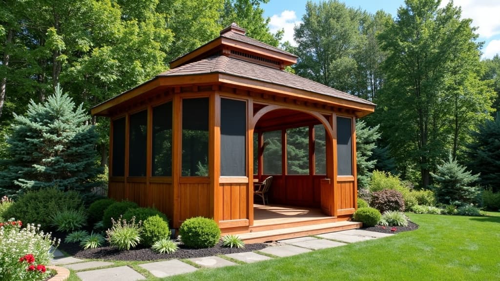 Hardtop Gazebo — Commack, NY